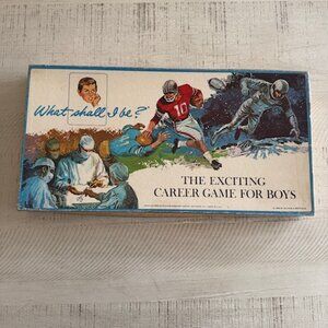 RARE, COMPLETE Vintage 1968 Selchow & Righter What Shall I Be?